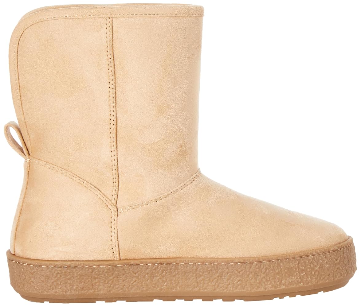 [LOW CLASSIC] / ☆ 24FW Lc SHEARLING BOOTS / CAMEL Amazon.com: Amazon Essentials Women's Shearling Boot, Beige