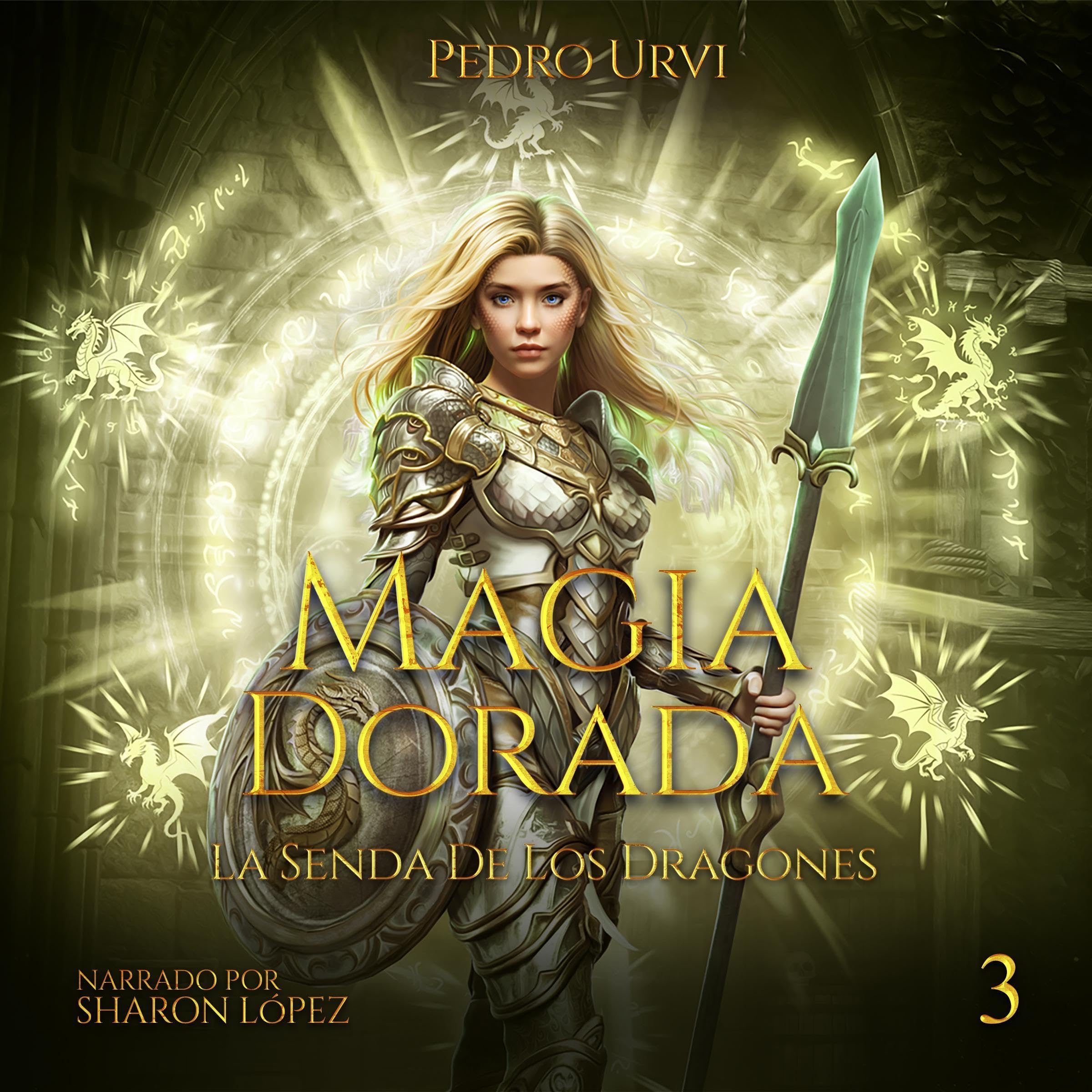 Cover art for Magia Dorada