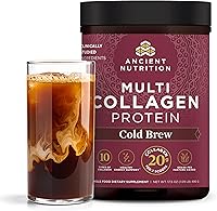 Vista 17 de Ancient Nutrition Péptidos de colágeno en polvo, proteína de colágeno múltiple, mujeres y hombres, vitamina C, probióticos, colágeno hidrolizado