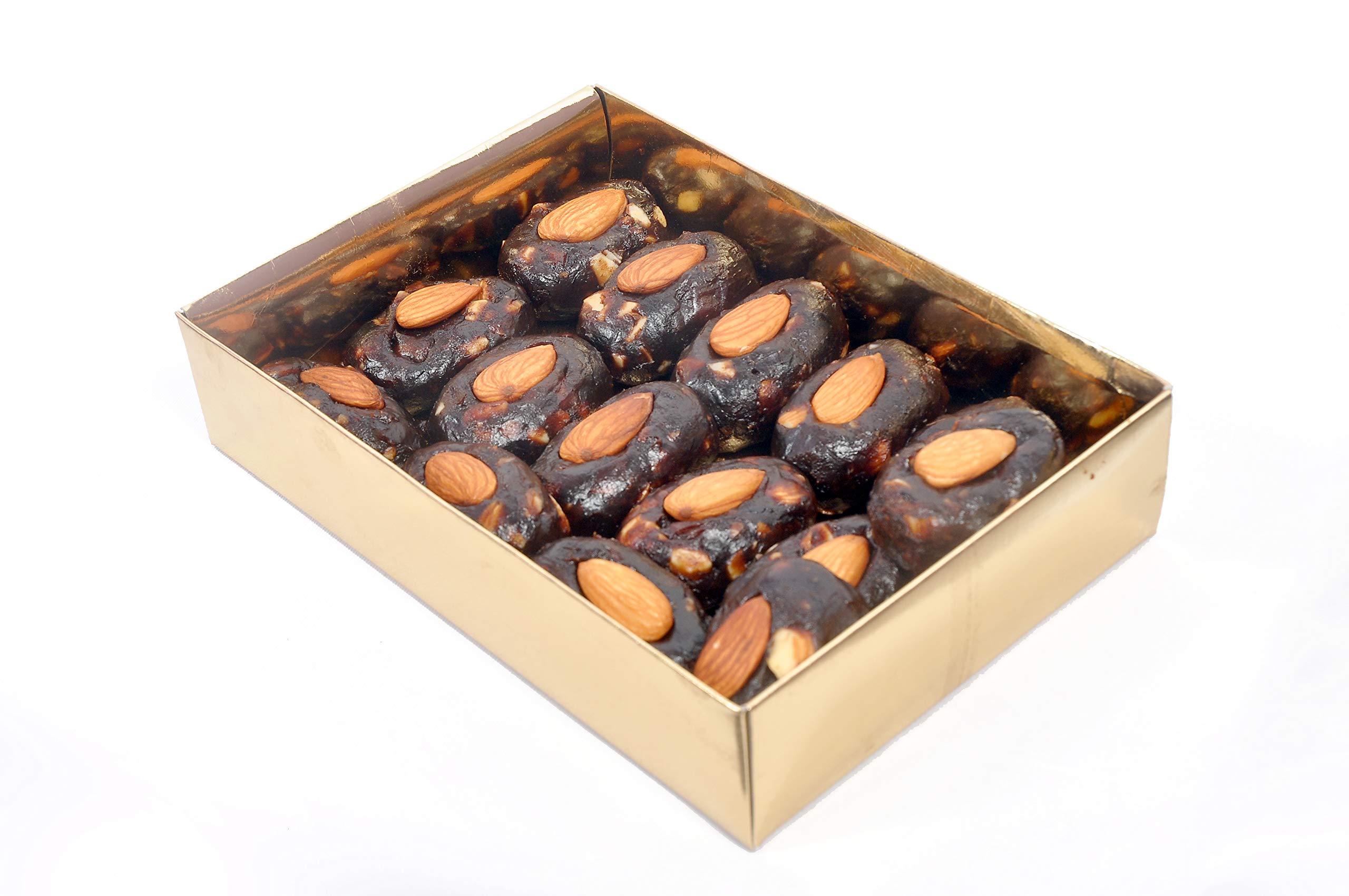 Sri Natrajaa Sugarfree Sweets Coffee with Almonds Date Rolls - 1Kg