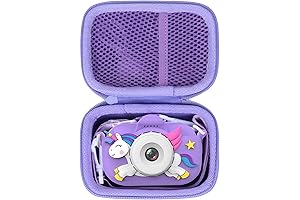 Storage Case Compatible with Kids Camera Toys and Camcorders