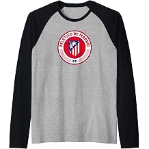 Atletico de Madrid. Raglan Baseball Tee