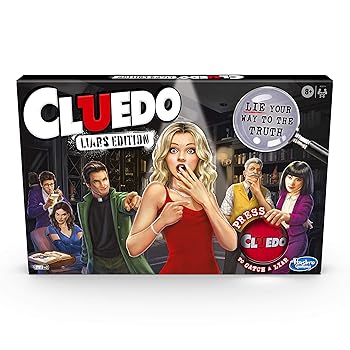 Hasbro Gaming Cluedo Liars Edition Board Game