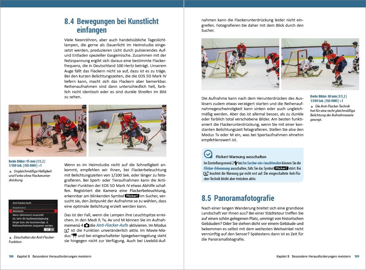Canon EOS 5D Mark IV: Das umfangreiche Praxisbuch zu Ihrer Kamera!