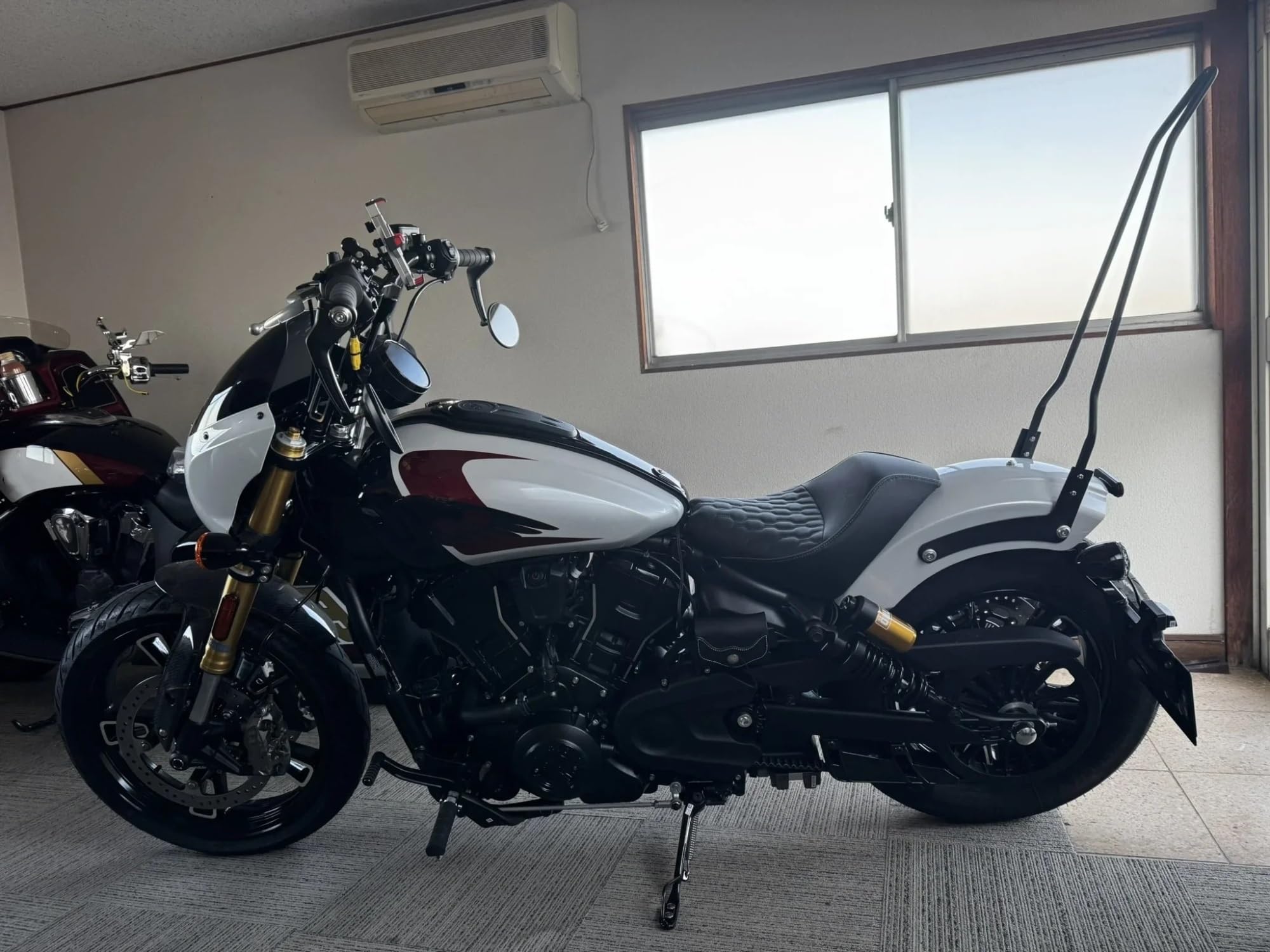 Pasażer Do Indian Scout Bobber Classic