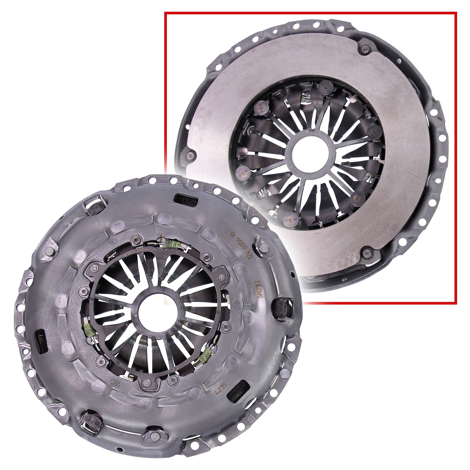 Luk Kit Frizione 624318034 - Ricambi auto SMC