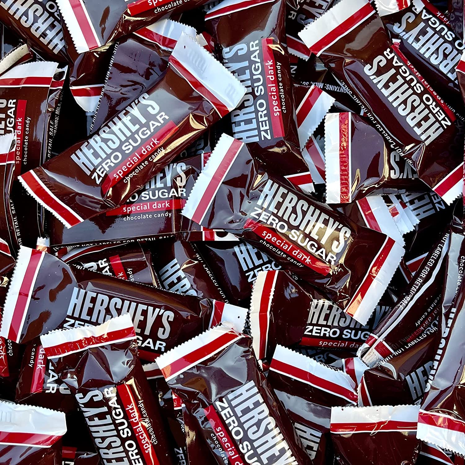 Buy HERSHEY'S Holiday Chocolate Miniature SPECIAL DARK Zero Sugar