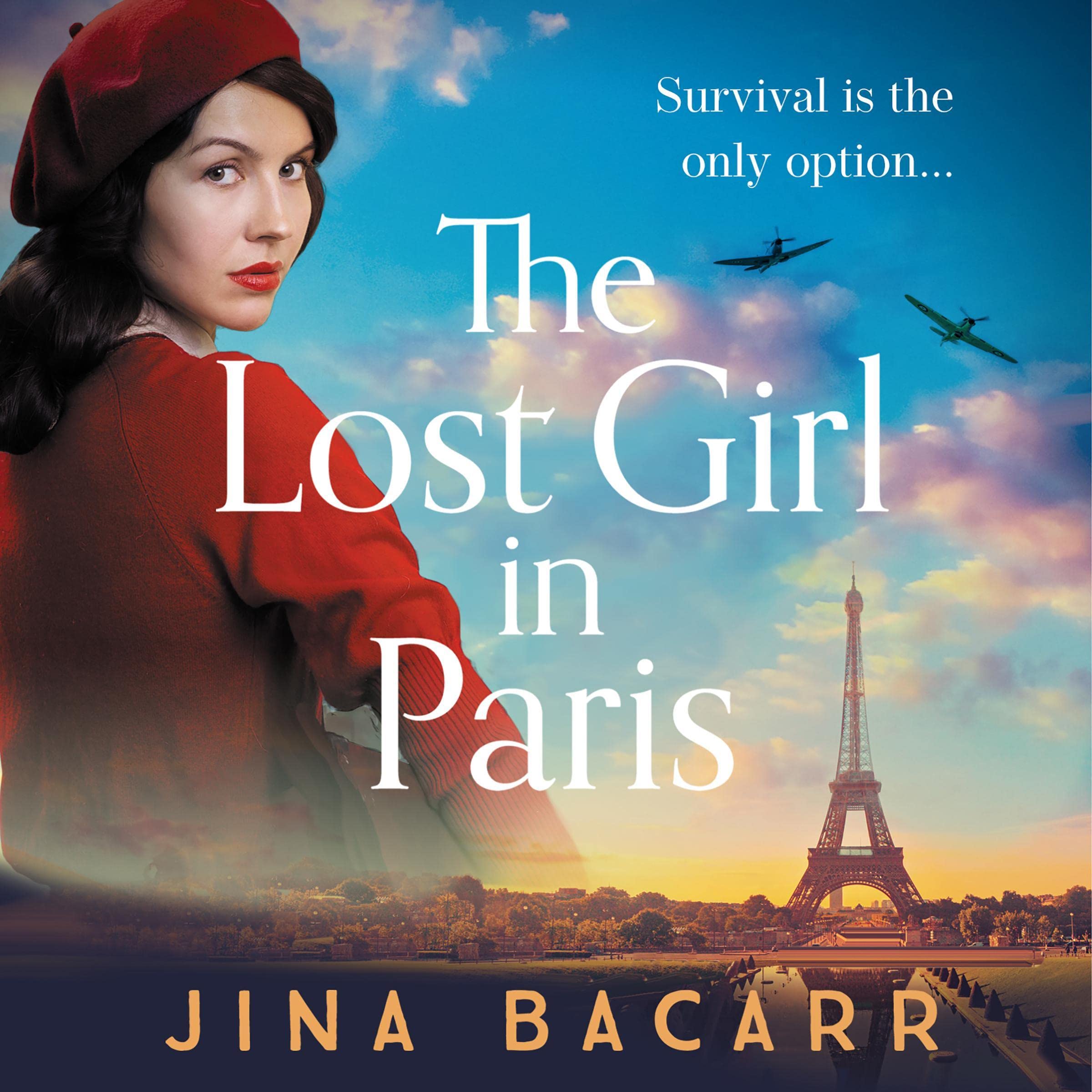 Cover art for The Lost Girl in Paris