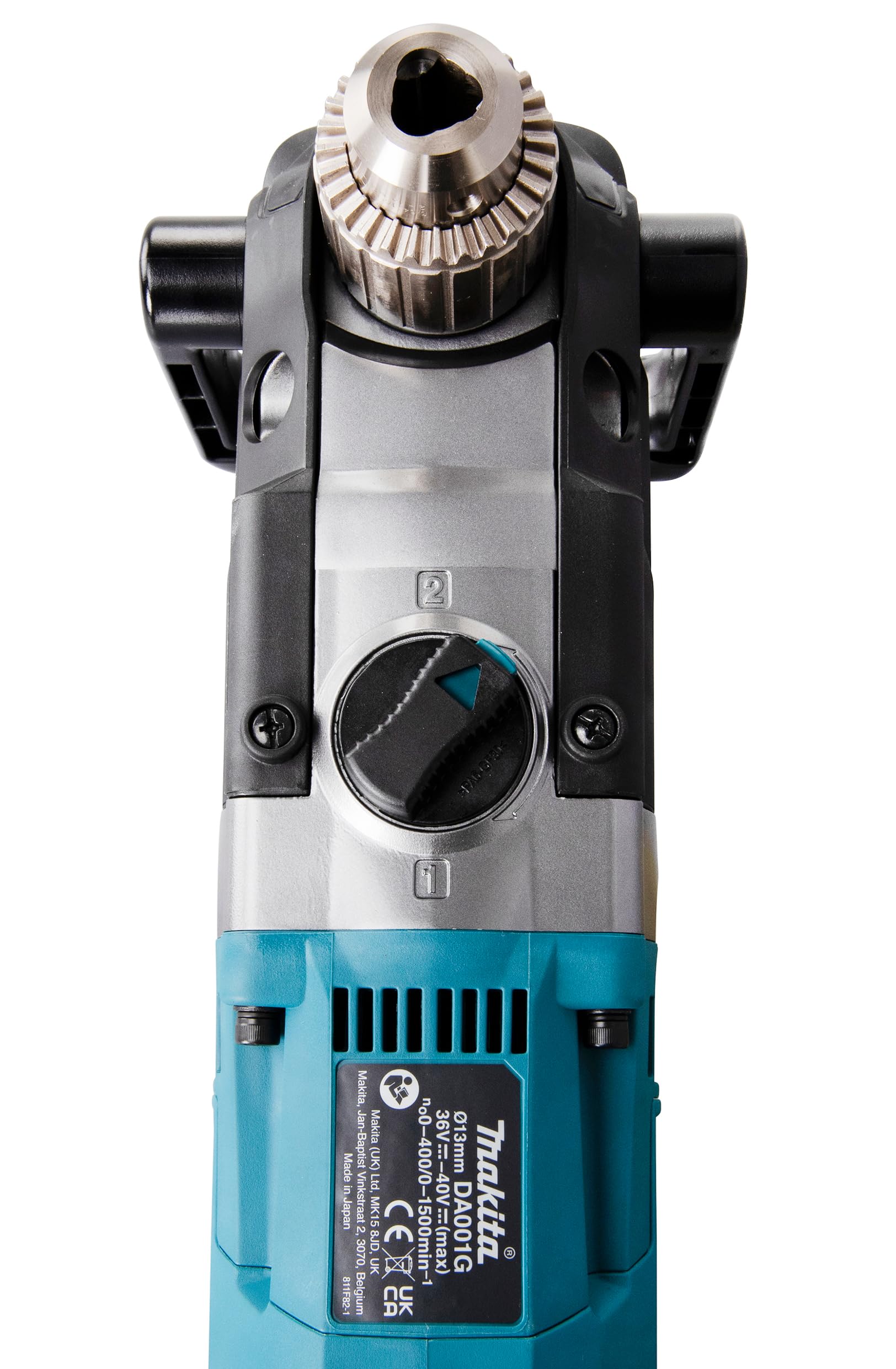 Makita DA001GZ Akku-Winkelbohrmaschine 40V max. (ohne Akku, ohne Ladegerät)
