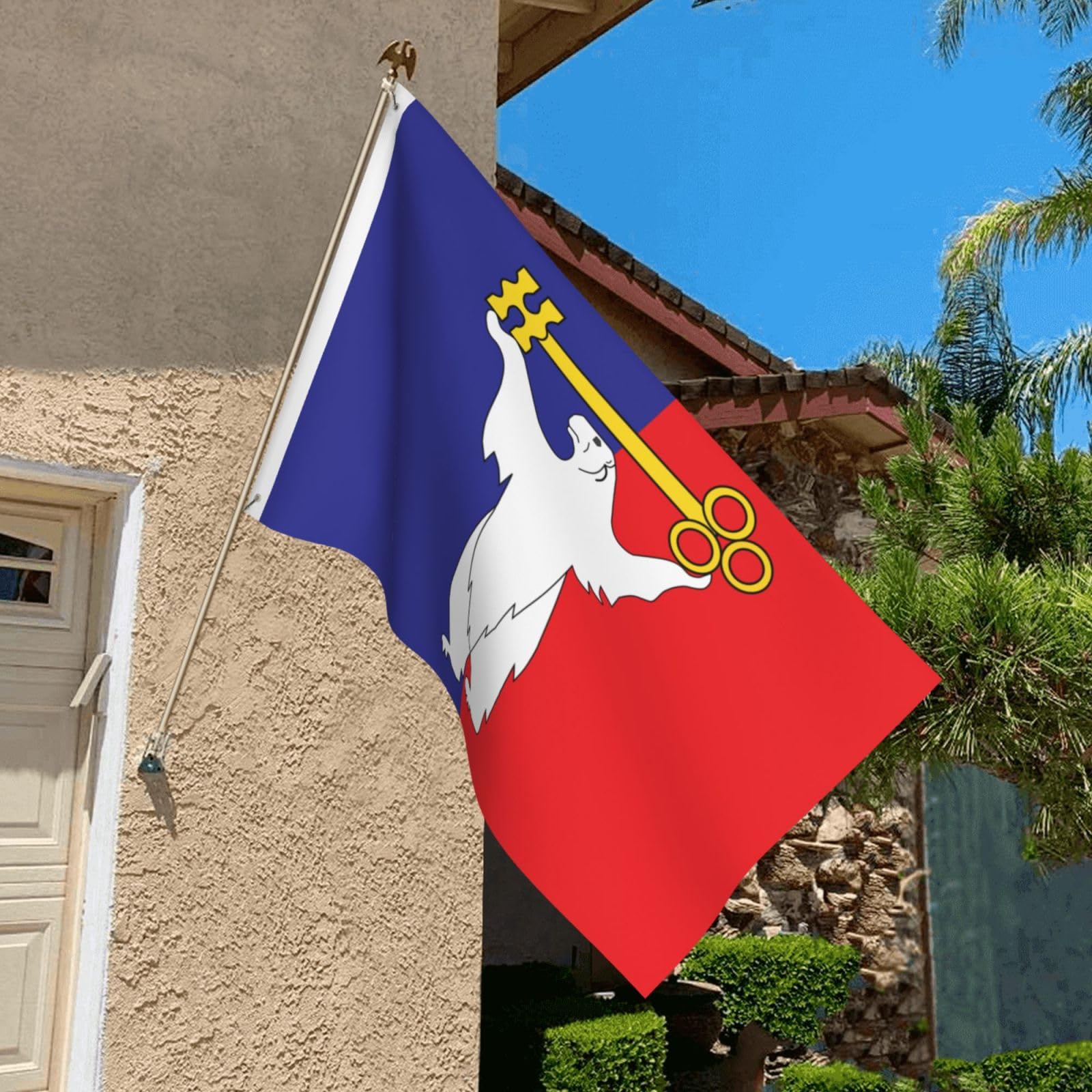 Amazon.com : EASDEY Flag Of Norilsk, Krasnoyarsk Krai Flags 3x5