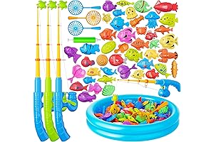 Best Magnetic Fishing Pool Toys for Kids of All Ages