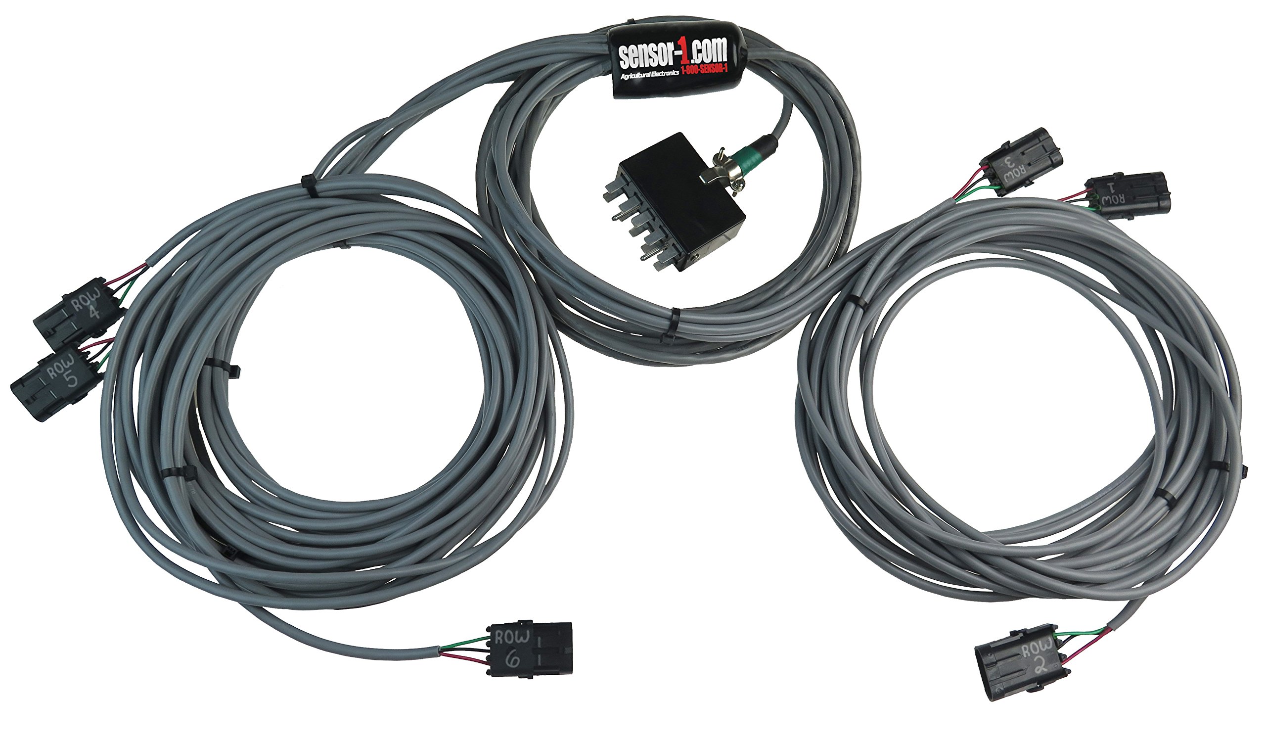 Buy Sensor1 6 Row er Harness for John Deere Monitor with 10 Spade Plug and Weather Pack