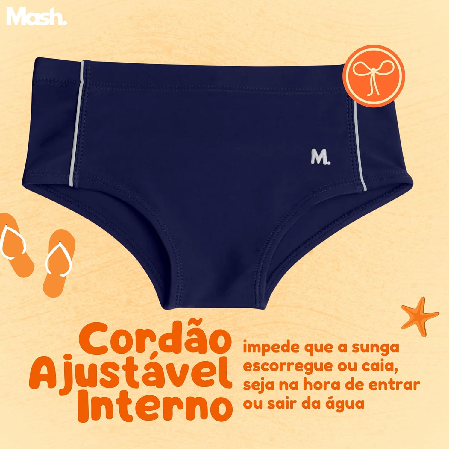 Sunga Infantil Mash Slip Praia Natação UV50+ Ajustável Dry Fast Menino em promoção! Veja a oferta e mais achadinhos de Moda praia infantil 5 Hoje é o melhor dia para comprar Sunga Infantil Mash Slip Praia Natação UV50+ Ajustável Dry Fast Menino com aquele preço maroto! Promoção! Aproveite a oferta! 5