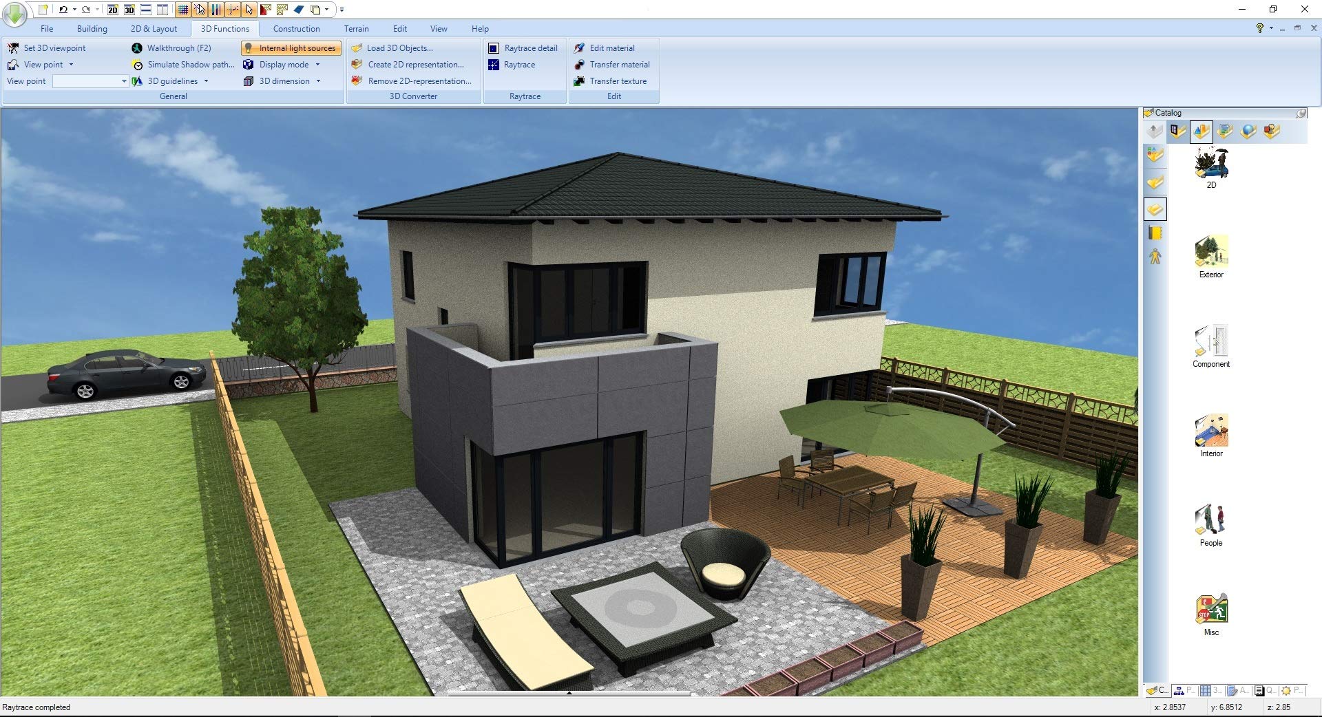 Architect Home Design 5 - für die Architektur, Haus, Wohnplaner, Garten für Windows 10, 8.1, 7