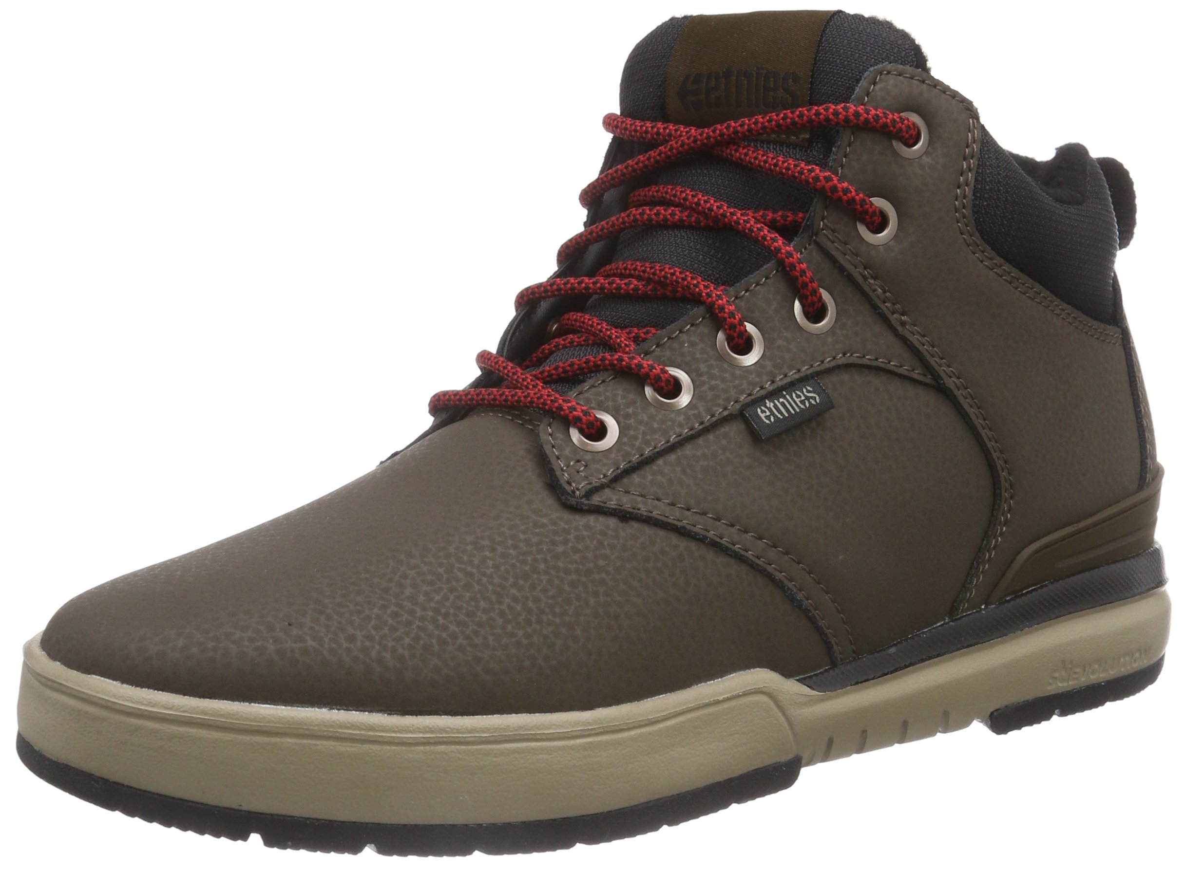 Etnies Mens High Rise Ls M Dark Brown D Desertcart Seychelles