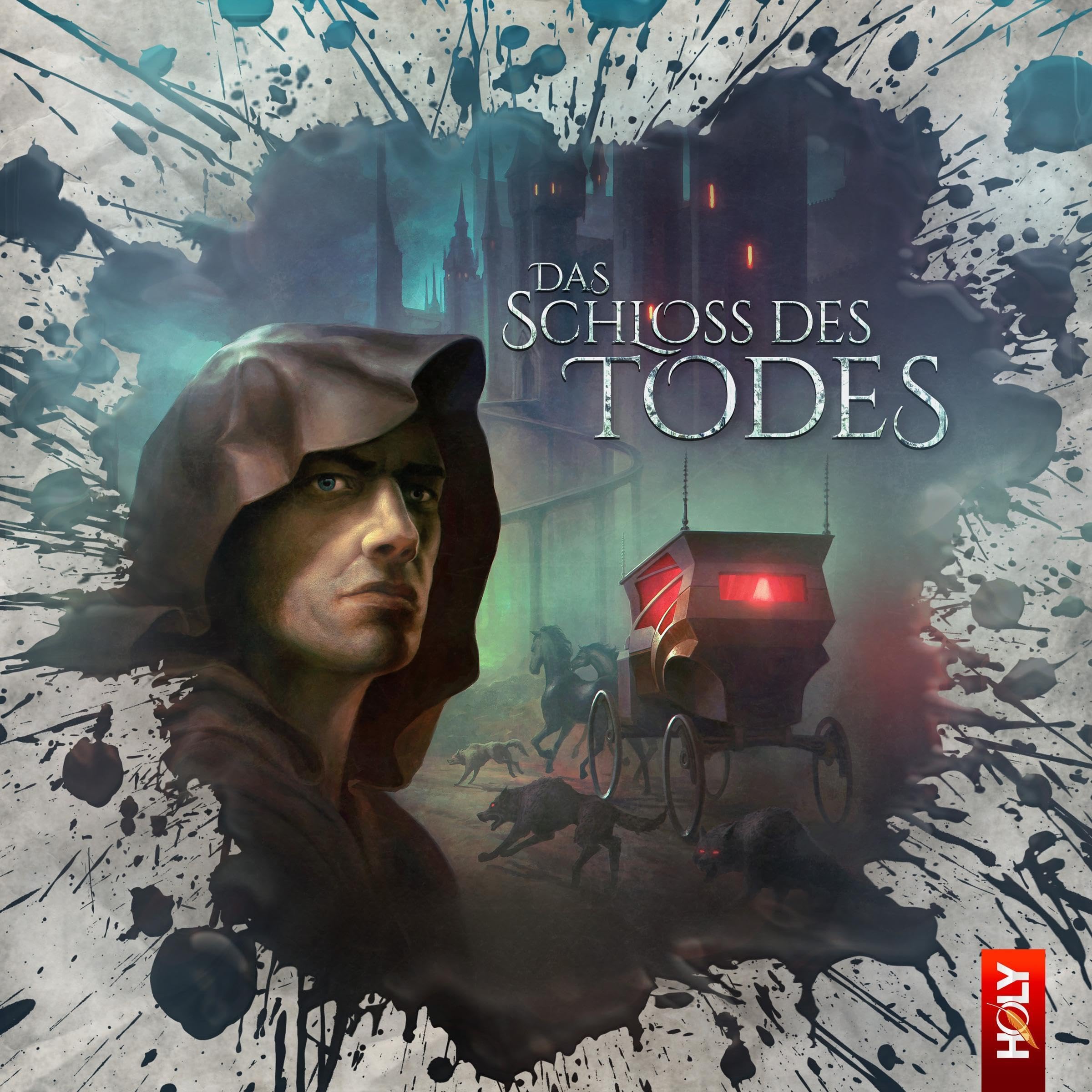 Cover art for Das Schloss des Todes