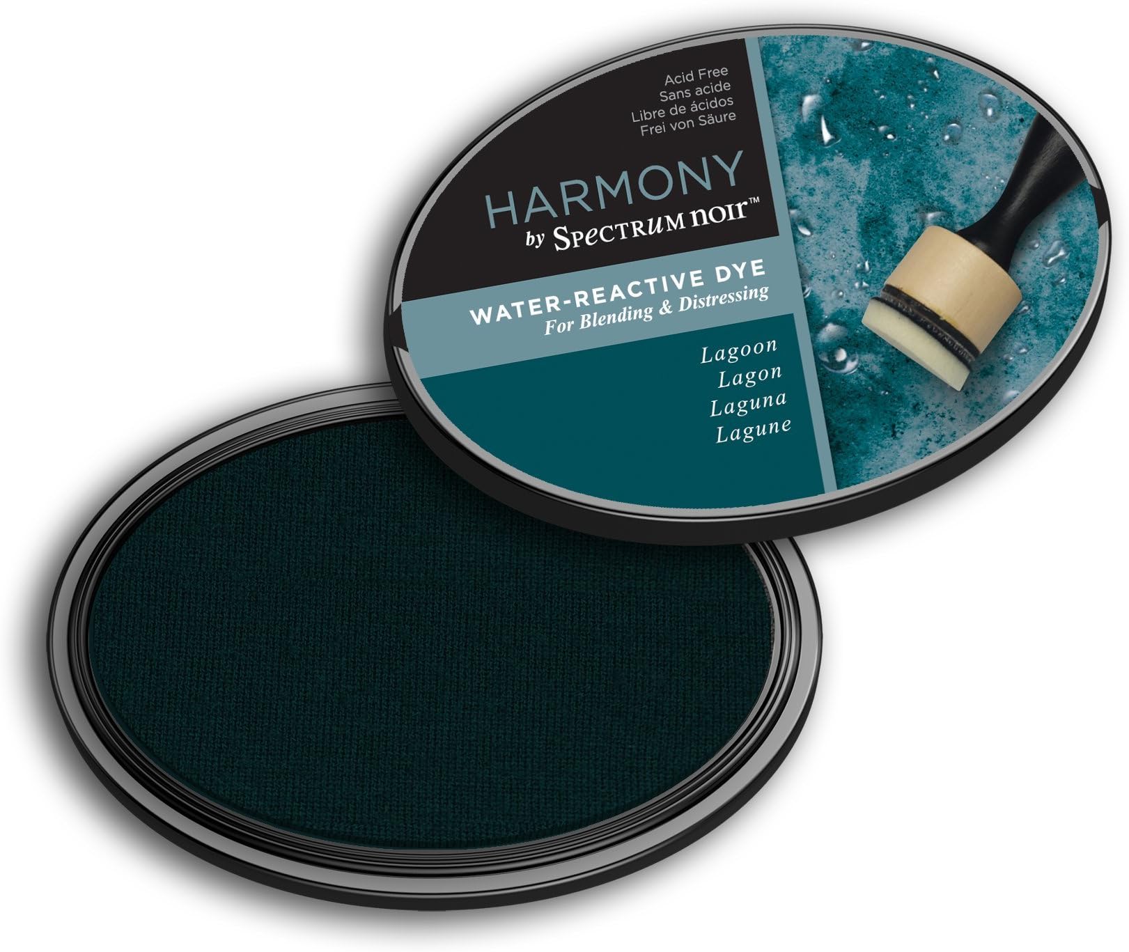 Harmony (Lagoon) Water Reactive Ink Pad