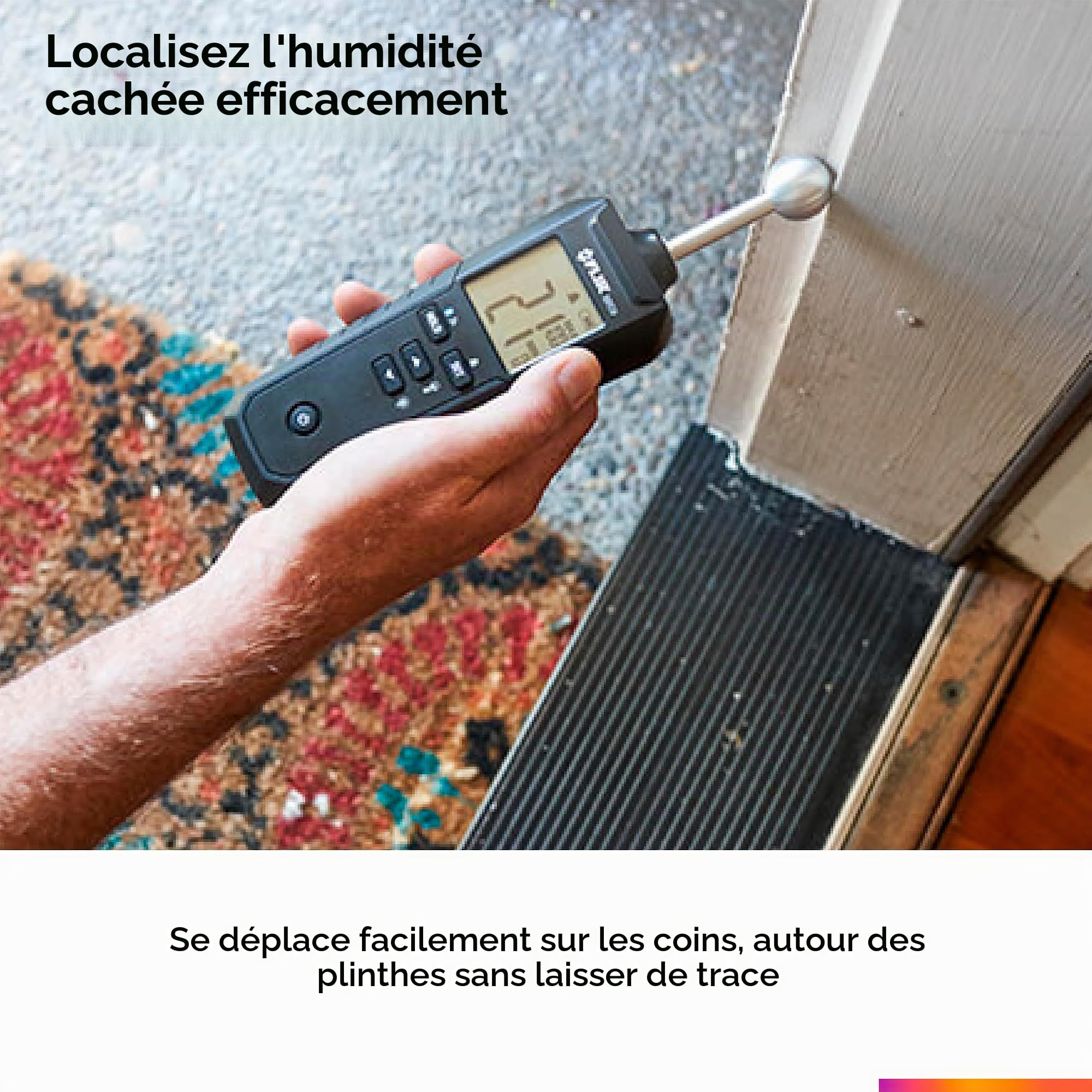 Flir MR59 Mesureur Humidité Sonde à Bille avec Bluetooth