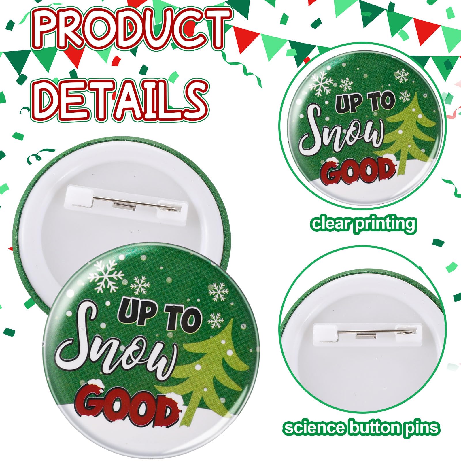 amazon-com-48-pcs-mini-christmas-buttons-pins-bulk-funny-christmas-sayings-button-pins-christmas-sweater-accessories-christmas-holiday-party-decoration-favors-supplies-toys-games