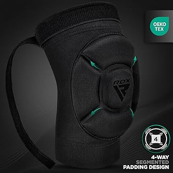 RDX Elbow Pads, CE SATRA Approved, Muay Thai MMA Kickboxing