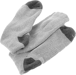 BESPORTBLE 1 Par De Meias Quentes Inteligentes Meias De Inverno Meias Femininas E Meias Quentes Meias Inteligentes Meias De Aquecimento Para Algodão De Inverno Meias Cinza Meias Meias