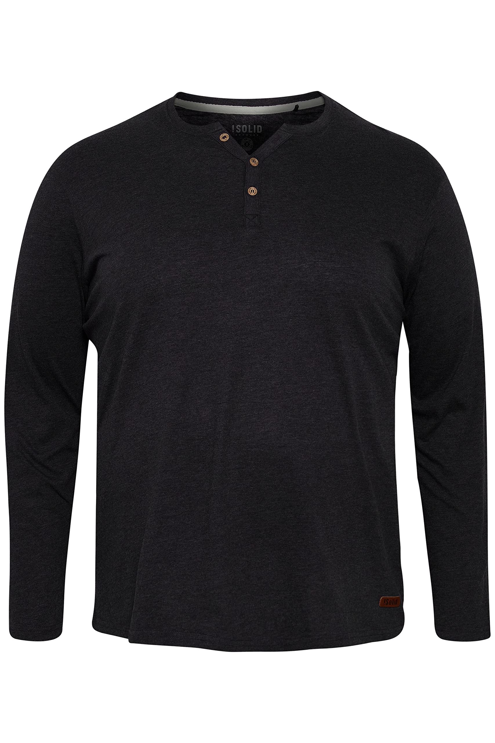 !Solid SDVolko BT Herren Big & Tall Longsleeve Langarmshirt Shirt
