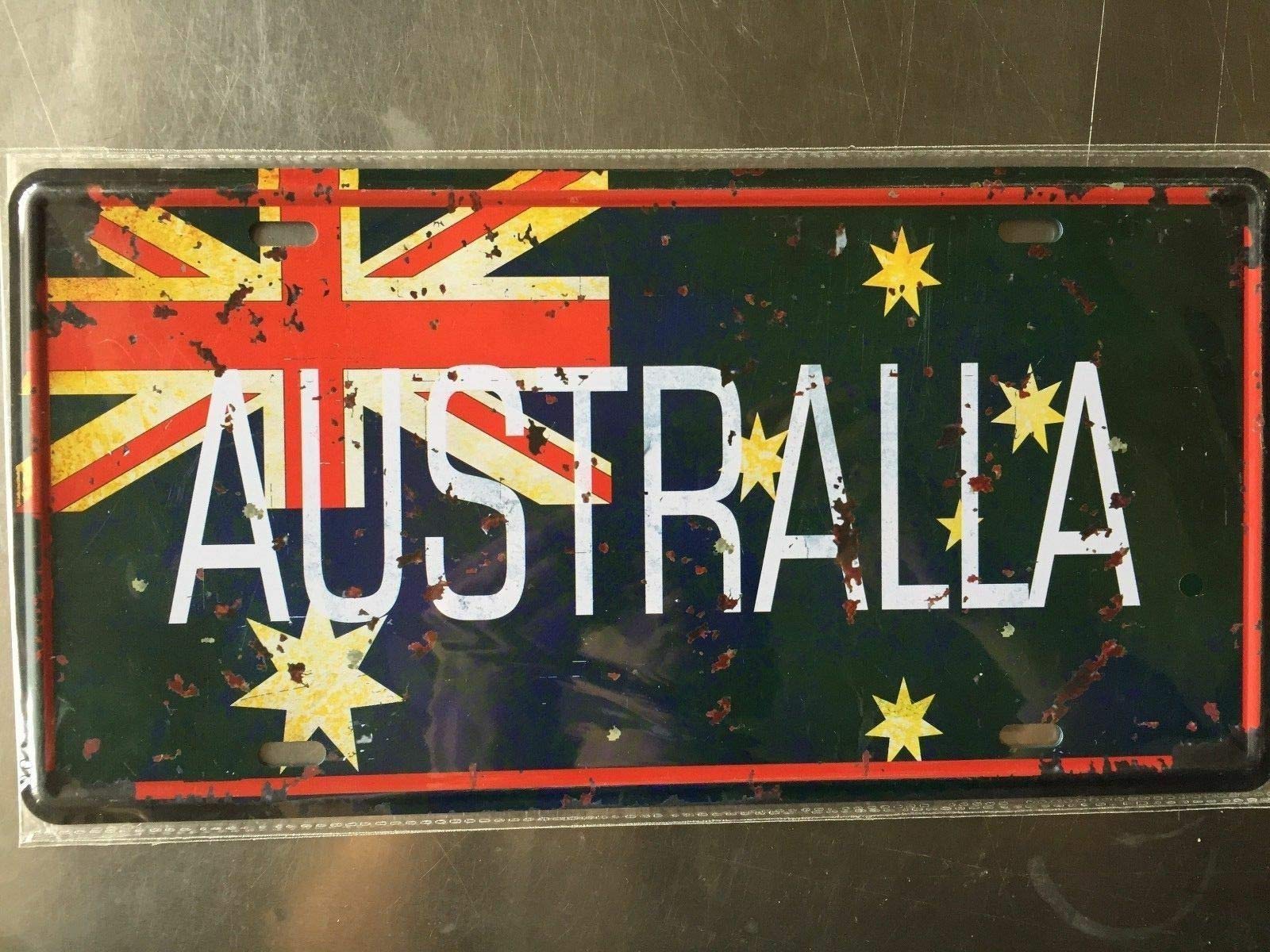 Plaque D'Immatriculation Canada Personnalisable En Métal - Décoration Vintage 15,2 X 30,5 Cm - Style Rétro Pour Intérieur Et Extérieur