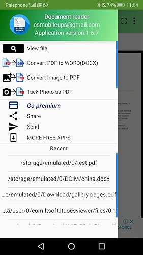 Docs Reader , Docs Viewer , Docs Editor