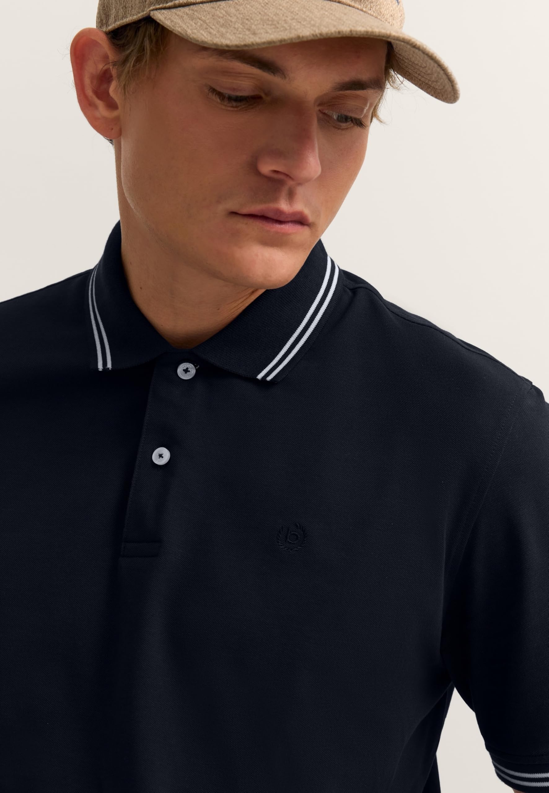 bugatti Herren Poloshirt 8150-15001E | Modern Fit aus reiner Baumwolle