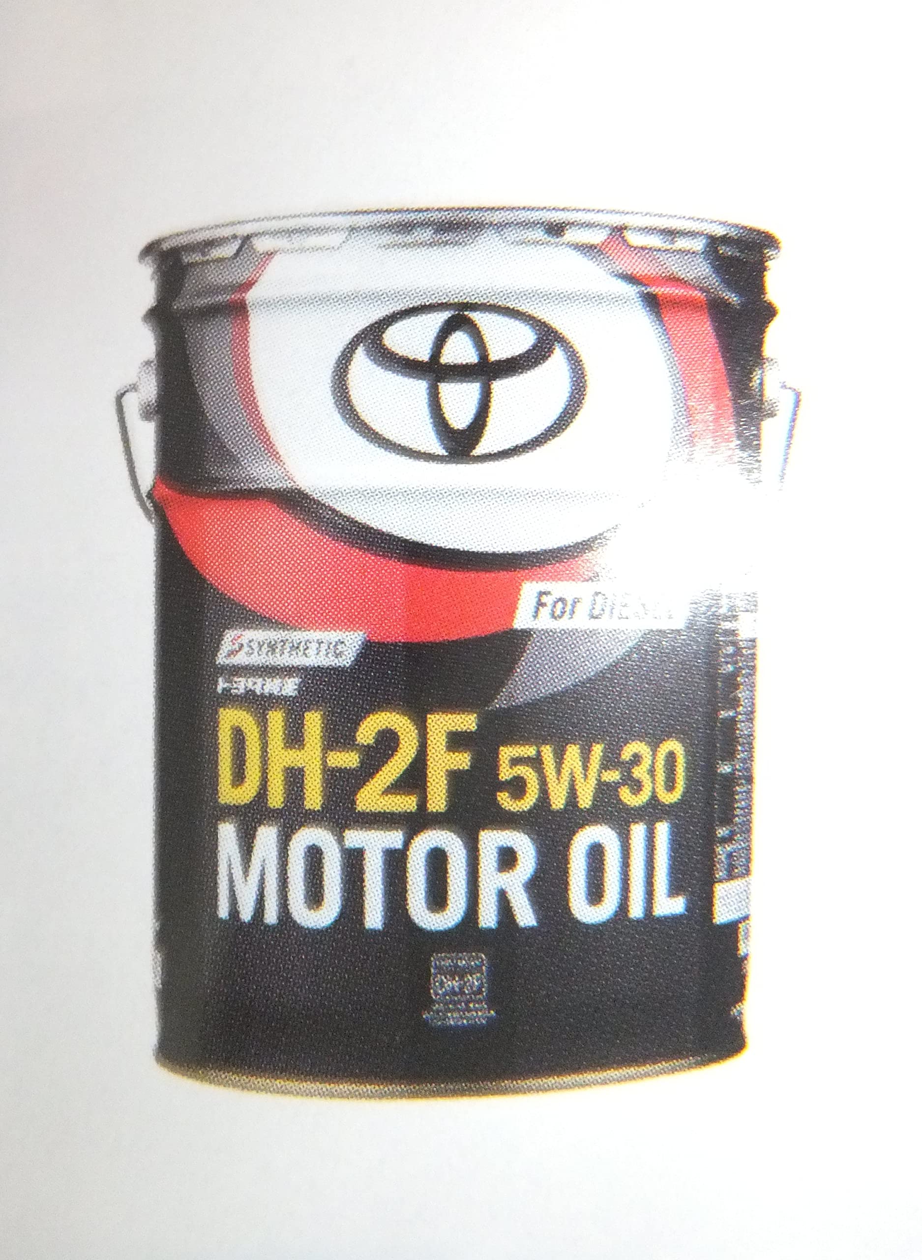 Amazon | TOYOTA向け 純正 ディーゼル 全合成油 DH-2F 5W-30 20L | 車