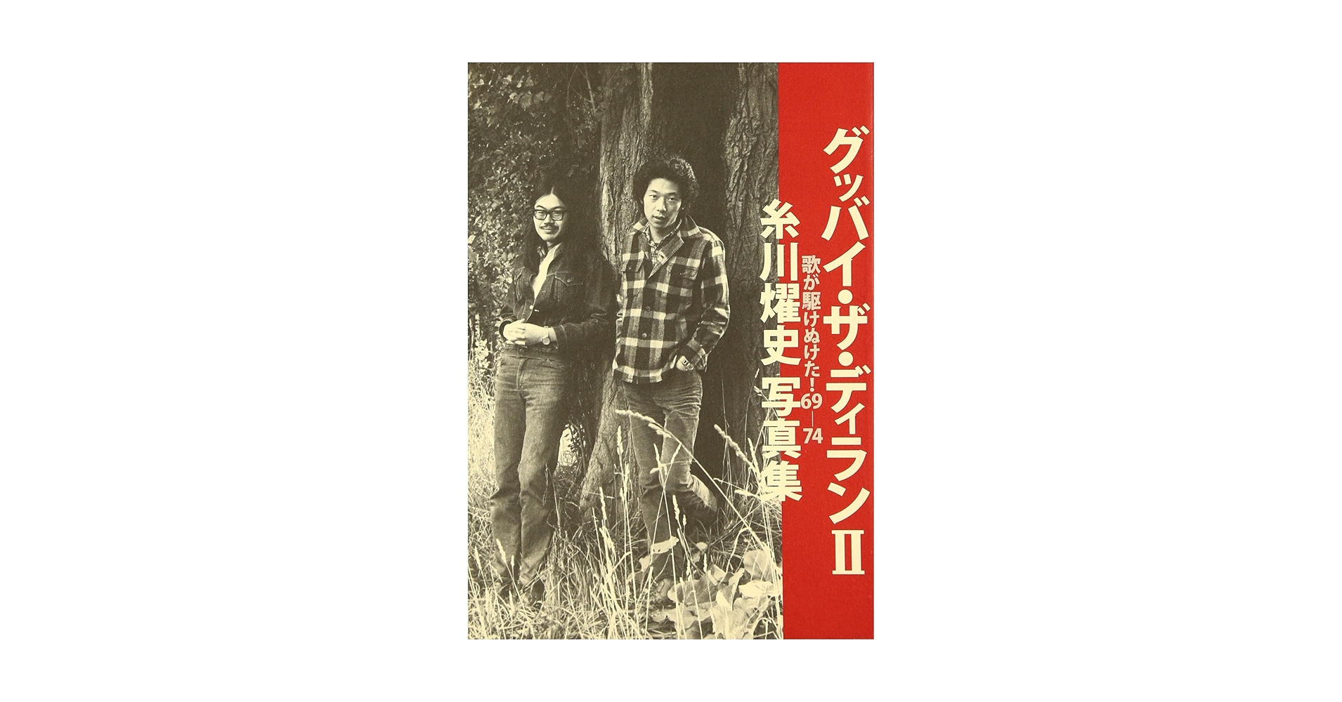 グッバイ・ザ・ディランII 歌が駆けぬけた!・69‐74—糸川燿史写真