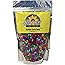 Chocolate Covered Sunflower Seeds - Multicolored Candy Coated Treats - Rainbow Sunny Seeds - Sweet and Crunchy Topping - 1 LB
