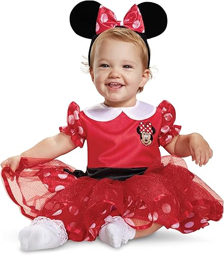 Miniatura 5 de Disguise Disney Minnie Mouse - Disfraz para niñas talla roja2T