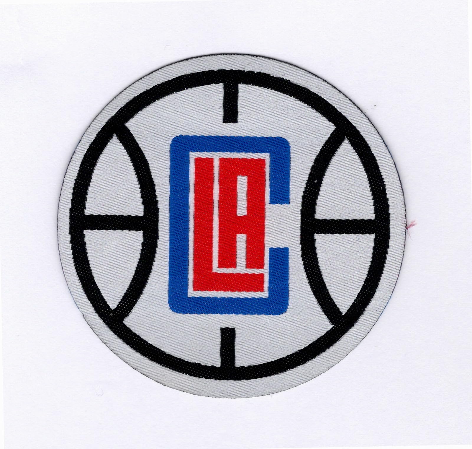 y01525 NBA クリッパーズ　スタジャン　ビッグサイズ　ワッペン　3XLT スタジャン 76Lubricants サガラ刺繍 76ワッペン ヘビーウエイト