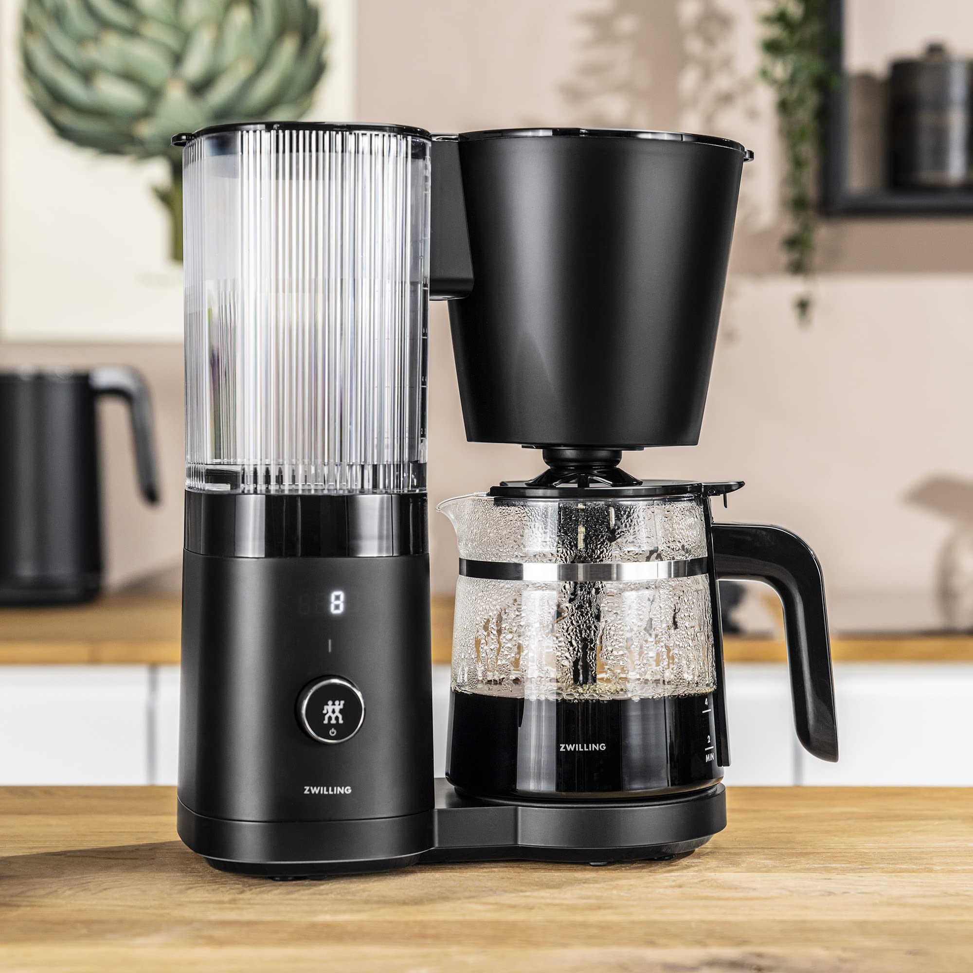 Amazon | ZWILLING Enfinigy ガラスドリップコーヒーメーカー 12カップ