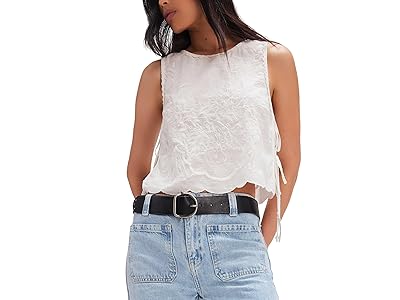 Free People Faded Gardens Tank Top Women