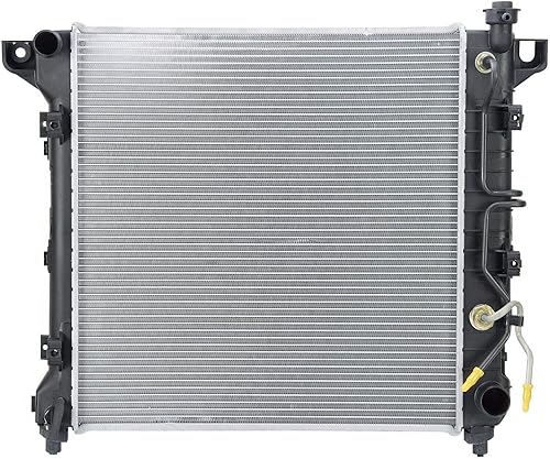 Radiador  Compatible con Dodge Dakota 1997-1999 Durango 1998-2000 3.9L V6 5.2L 5.9L V8  KLI2186