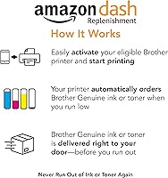 Vista 4 de Brother Impresora LC3011M Paquete individual Rendimiento estándar de cartucho hasta 200 páginas LC3011 Tinta Magenta (paquete de 2)