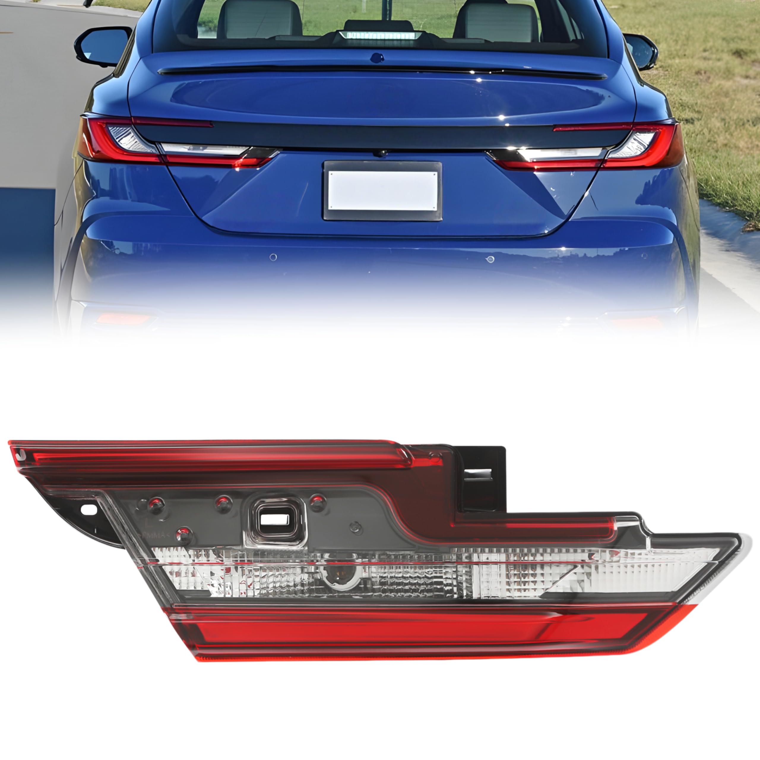 Amazon.com: CHENDIAN For 2025 Toyota Camry XLE/XSE Tail Light