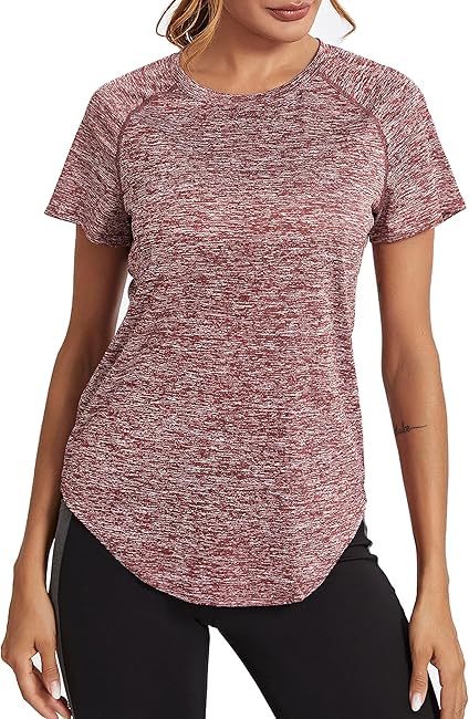 Camiseta Deportiva Mujer Manga Corta