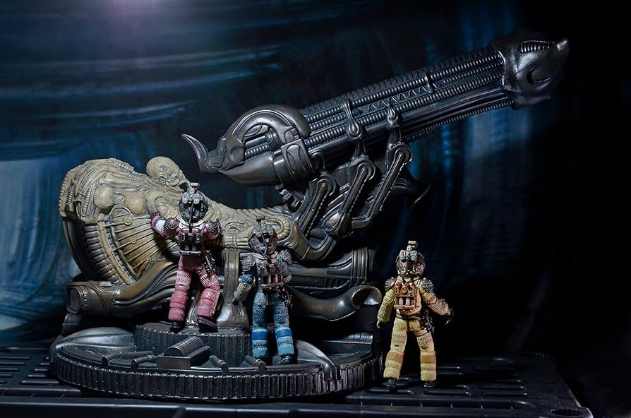Amazon | Alien Foam Replica: Fossilised Space Jockey | フィギュア