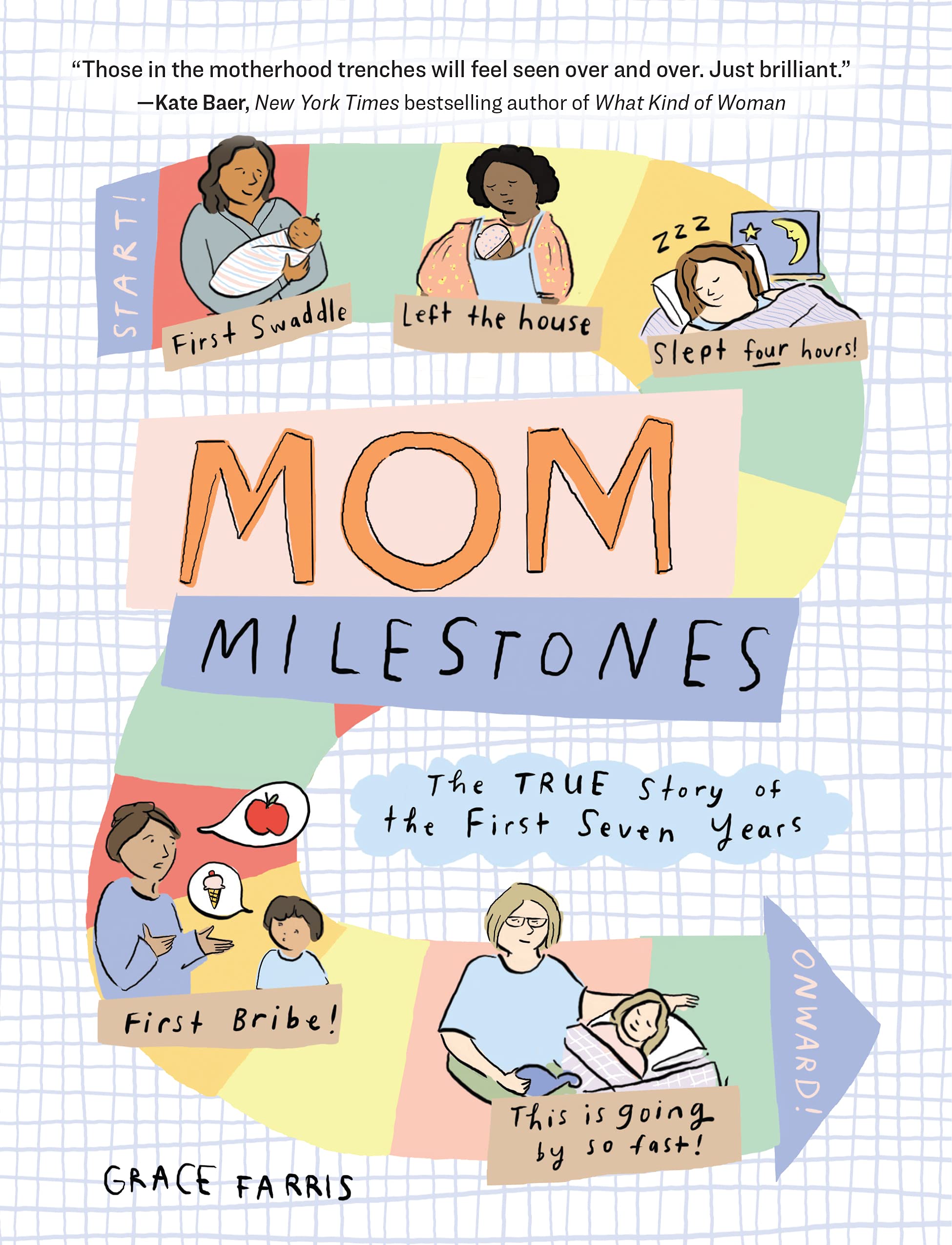 Mom Milestones: The TRUE Story of the First Seven Years Paperback – March 29, 2022