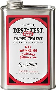 Best-Test Premium Paper Cement 32OZ Can