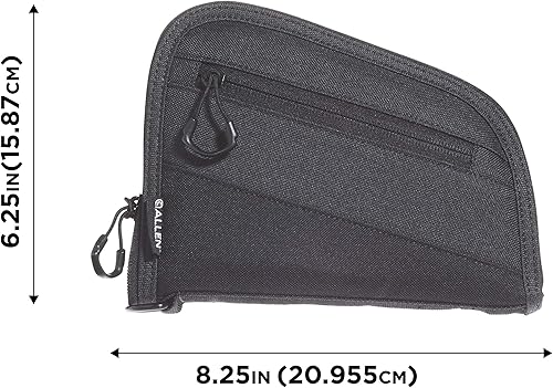 Miniatura 2 de Allen Company Funda compacta para pistola de 7 pulgadas Auto-Fit 2.0, color negro, talla única