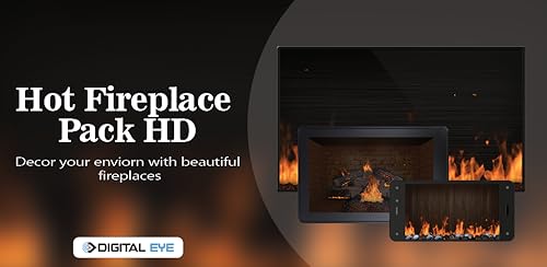 pacote de lareira quente grátis HD - aproveite as férias de Natal esfriadas no inverno na sua TV HDR