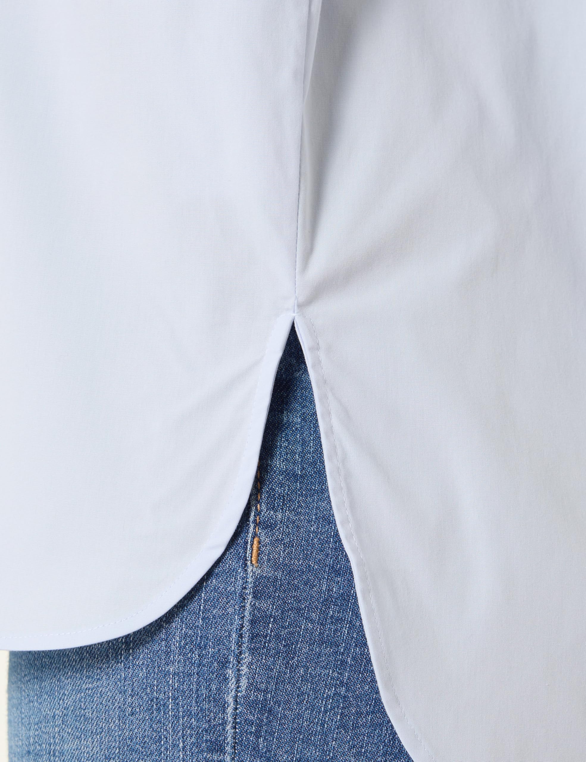 Calvin Klein Damen Hemd Poplin Relaxed Oversized