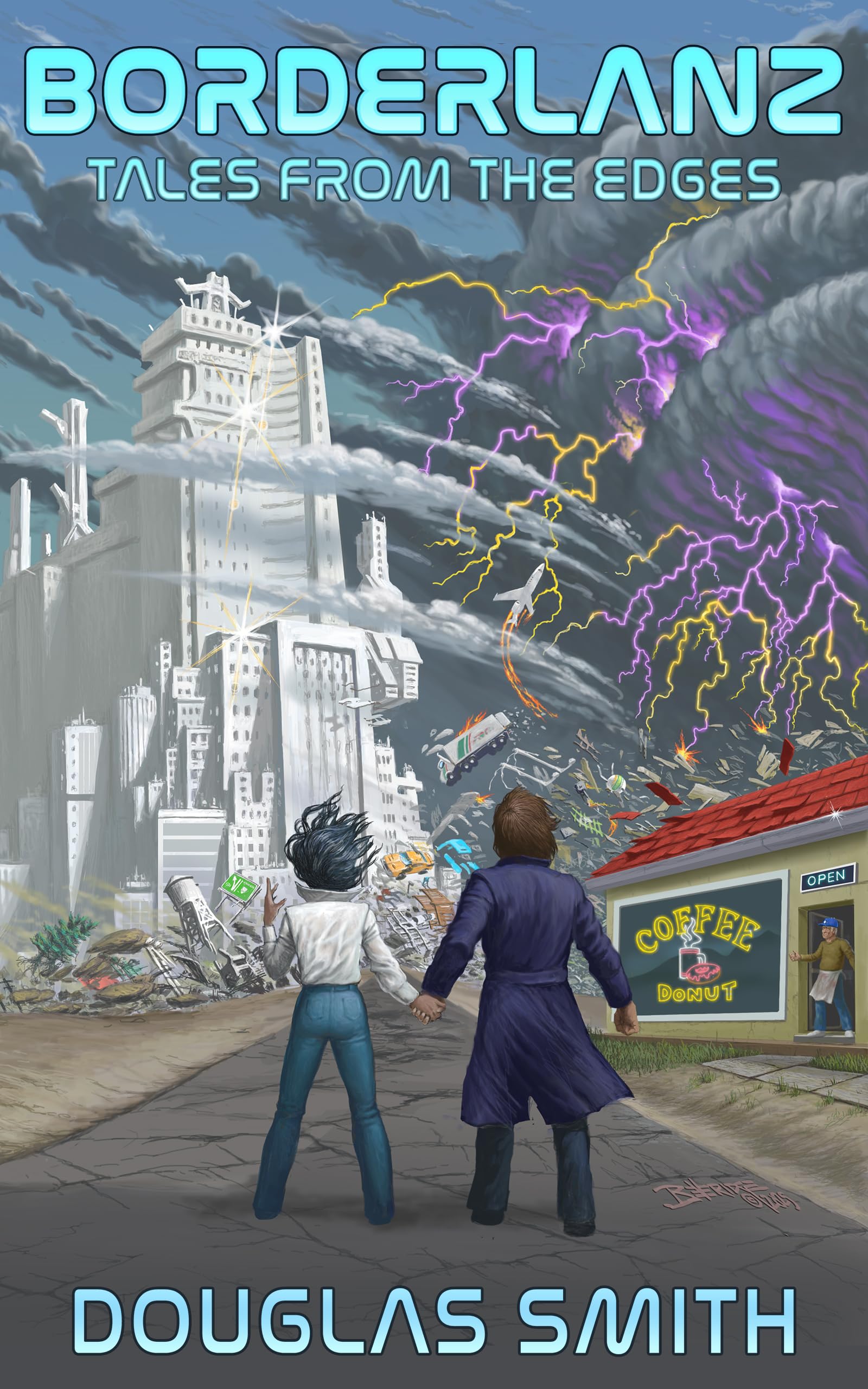 Borderlanz: Tales From the Edges (Short Story Collections)