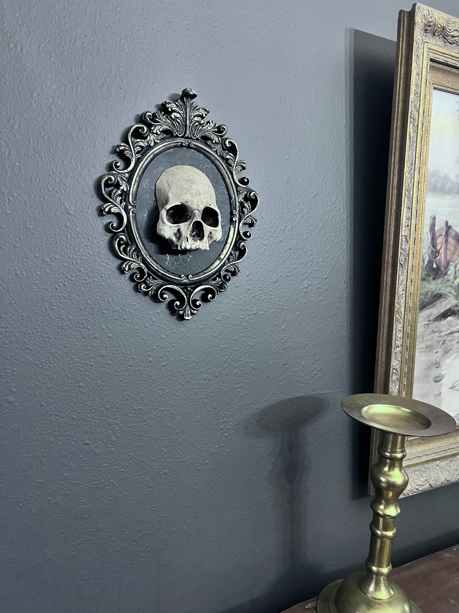 Amazon.com: Ornate Victorian Black, Gold and Bone colored Gothic