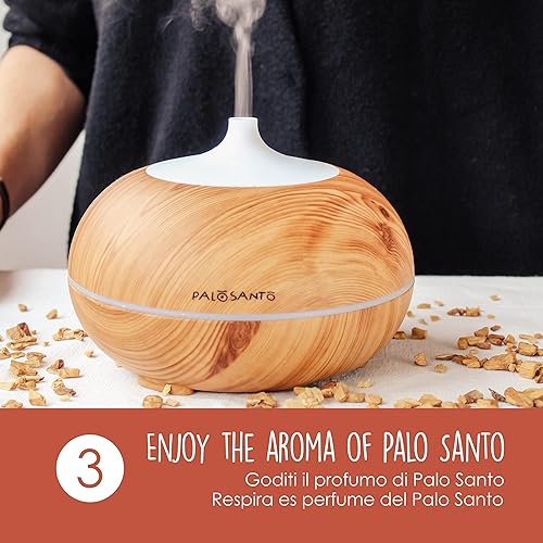 Miniatura 6 de PALOSANTO - Aceite Esencial Palo Santo de Perú - Seleccion - Aceites esenciales puros orgánicos para difusor - Aceite de Palo Santo Ideal para