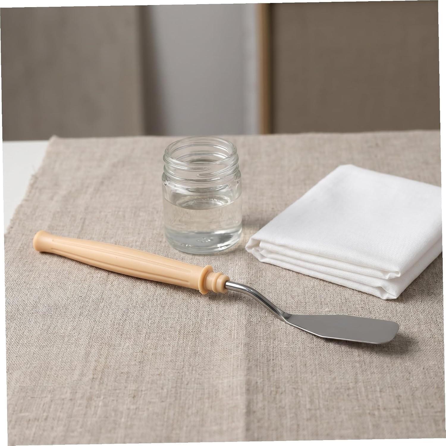12pc Palette Knife Painting Scrapers Art Painting Tools Oil Supplies Drawing Spatula Canvas Tool